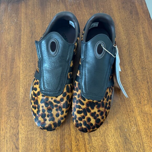 Adidas Taekwondo Mei Sneakers Leopard Print - Picture 7 of 11